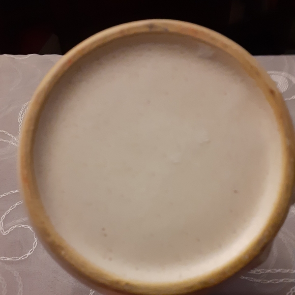 Pitcher/Coffee Creamer with American Eagle Motif 3" Tall - Picture 5 of 5